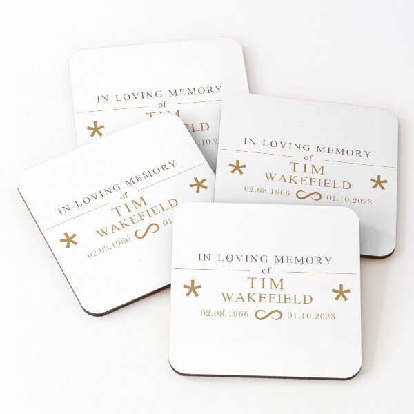 Item preview, In loving memory of Tim Wakefield designed and sold by eeternalrestt.
