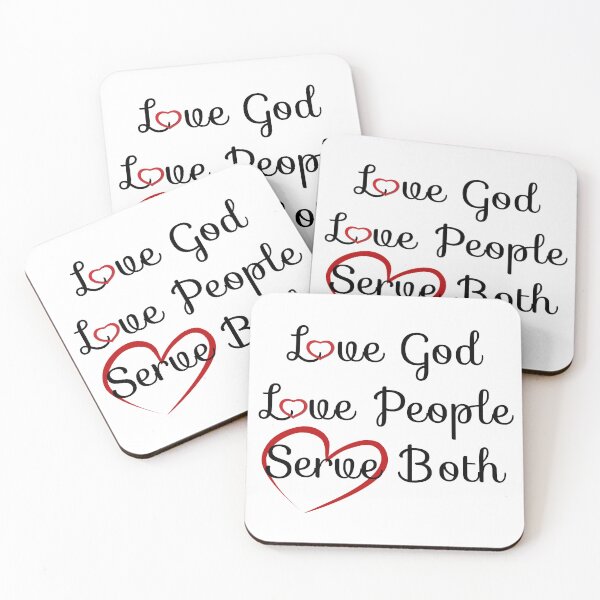 Item preview, Serve Both - Open Hearts Light2 designed and sold by NanaGeezerMerch.