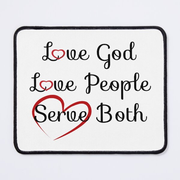 Item preview, Serve Both - Open Hearts Light2 designed and sold by NanaGeezerMerch.