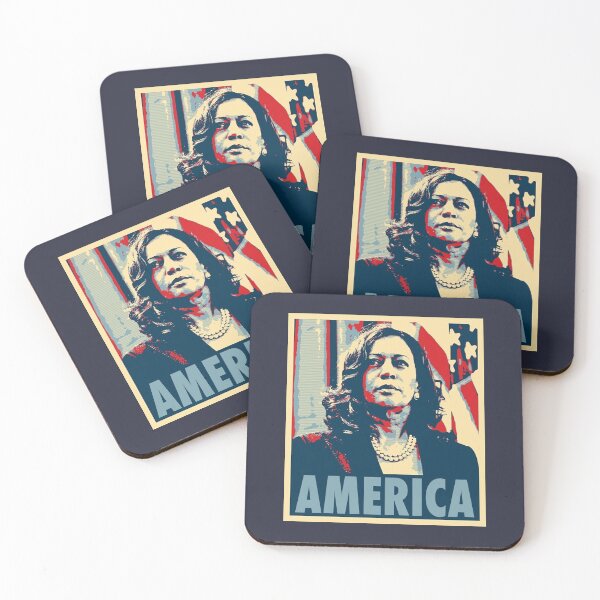 Item preview, Kamala Harris - AMERICA - KAMALA 2024 designed and sold by Thelittlelord.