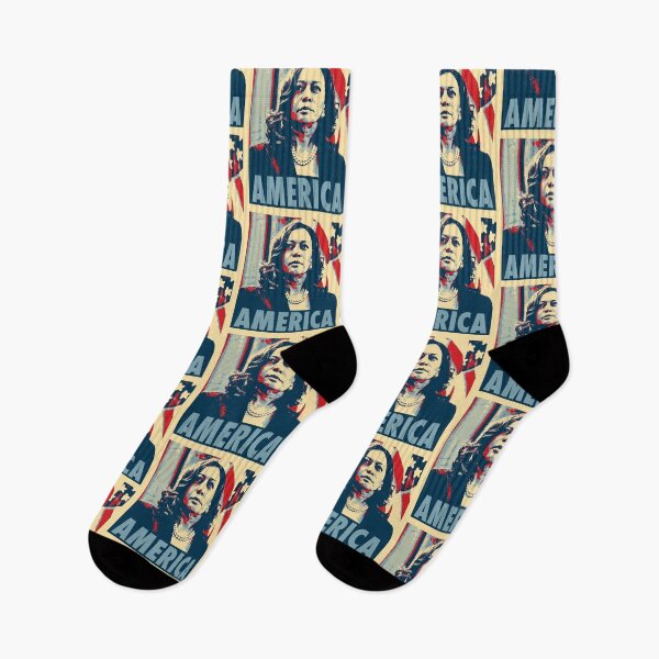 Item preview, Kamala Harris - AMERICA - KAMALA 2024 designed and sold by Thelittlelord.