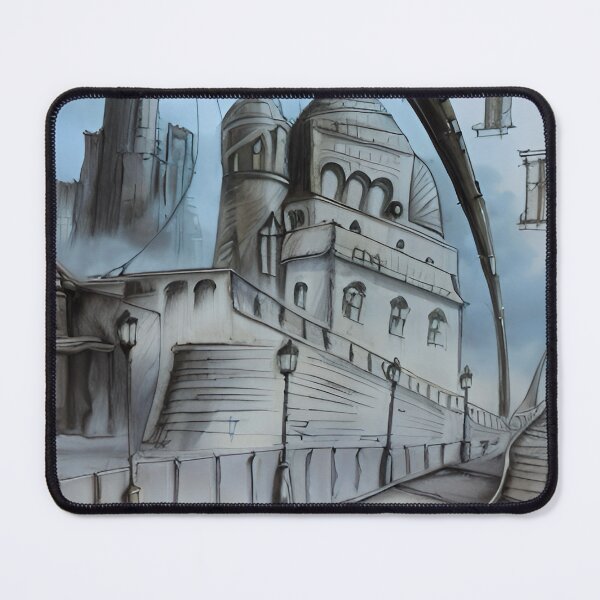 Item preview, Thoughts on Montmartre designed and sold by Glenbobagins.
