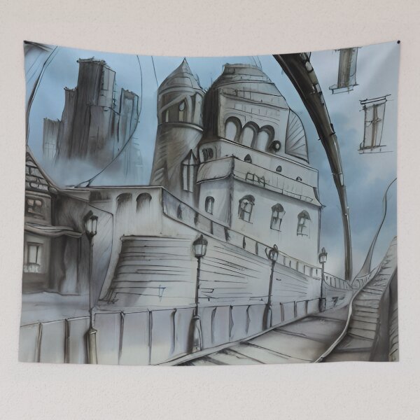 Item preview, Thoughts on Montmartre  designed and sold by Glenbobagins.