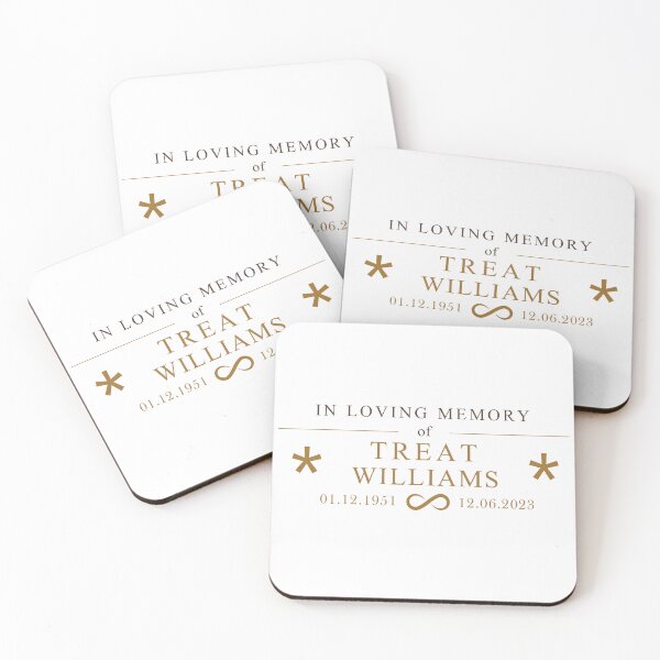 Item preview, En memoria de Treat Williams designed and sold by eeternalrestt.