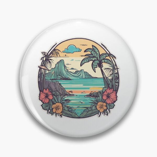 Item preview, Vintage Hawaii  designed and sold by JIGUWORLD.