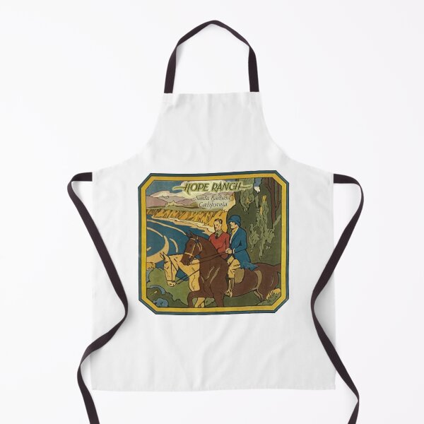 Item preview, Hope Ranch Santa Barbara CA Vintage Label designed and sold by DesignsPrints.