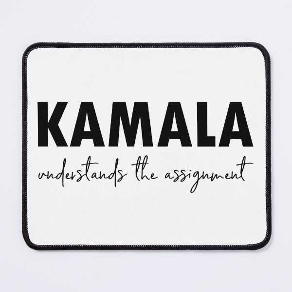 Item preview, Kamala Understands the Assignment designed and sold by Amy VanMeter.