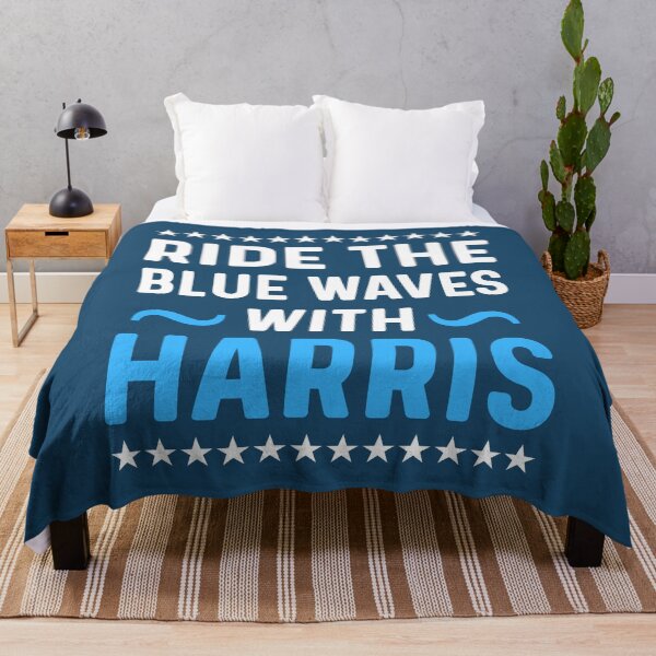 Item preview, Kamala Harris For President - Blue Waves designed and sold by Sunserize Designs.