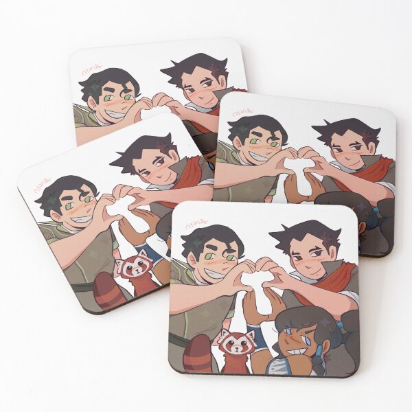 Item preview, korra n friends ! designed and sold by nnyarlaa.