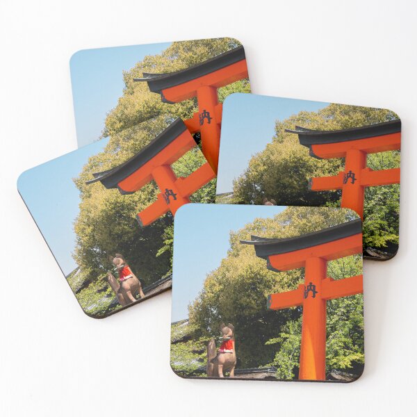 Item preview, fushimi inari kitsune designed and sold by annasakuraa.