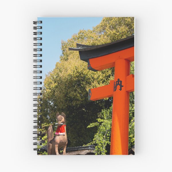 Item preview, fushimi inari kitsune designed and sold by annasakuraa.