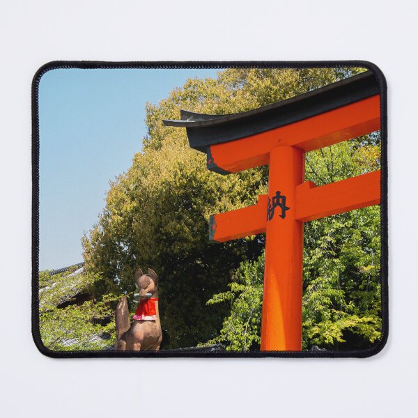 Item preview, fushimi inari kitsune designed and sold by annasakuraa.