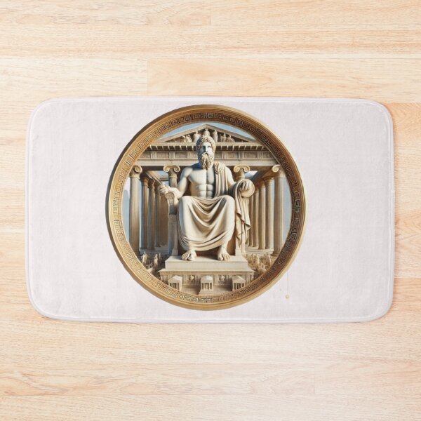 Item preview, Statue of Zeus at Olympia 3D Wonder designed and sold by WildVista.