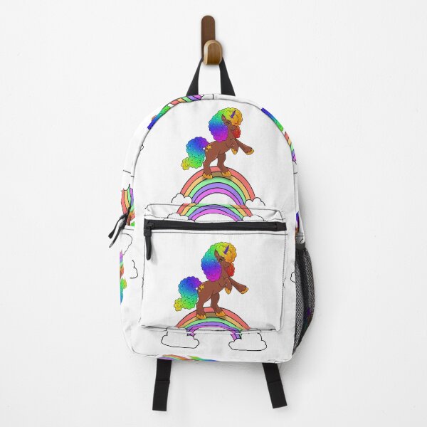 Item preview, Rainbow Unicorn | Black Unicorn Design | T-Shirt for Girls designed and sold by Shakira Rivers.