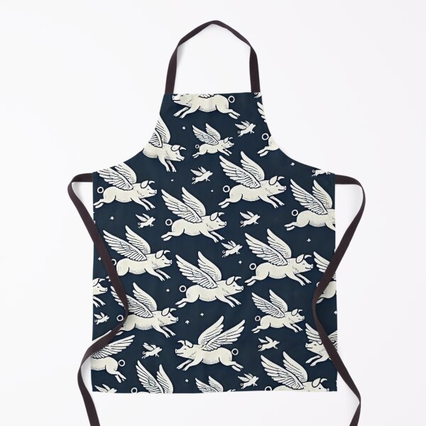 Item preview, Flying Pigs Pattern designed and sold by GlassPenny.