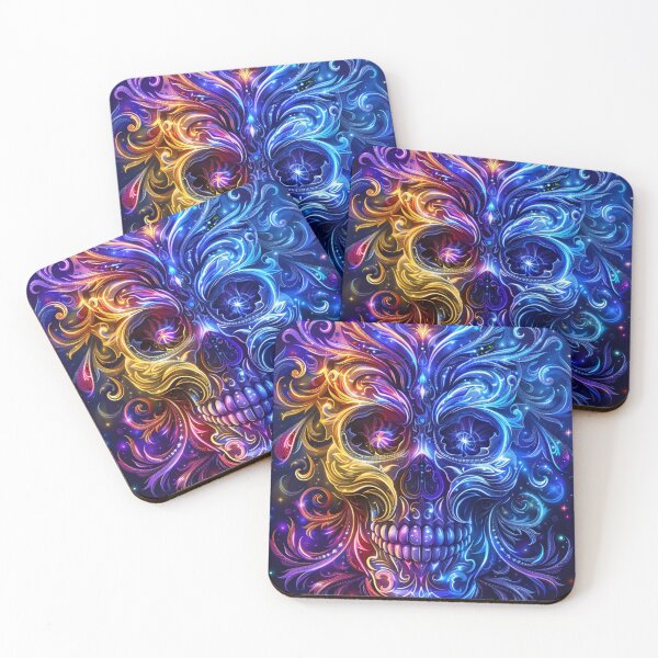 Item preview, Rangoli Skull #3 designed and sold by gimpysticks.