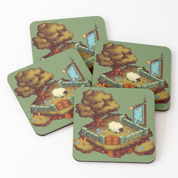 Item preview, Sheepfold - Isometric Island designed and sold by Pixel-Hoo.