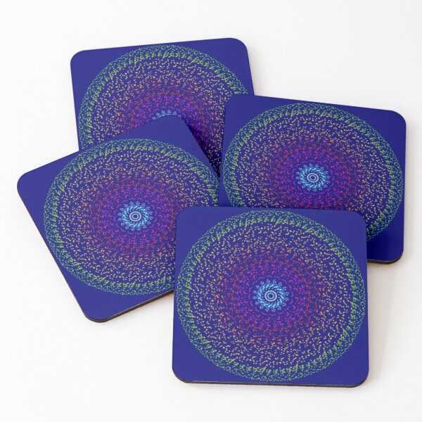 Item preview, Colorful geometric mandala design  designed and sold by Stefrait-7.