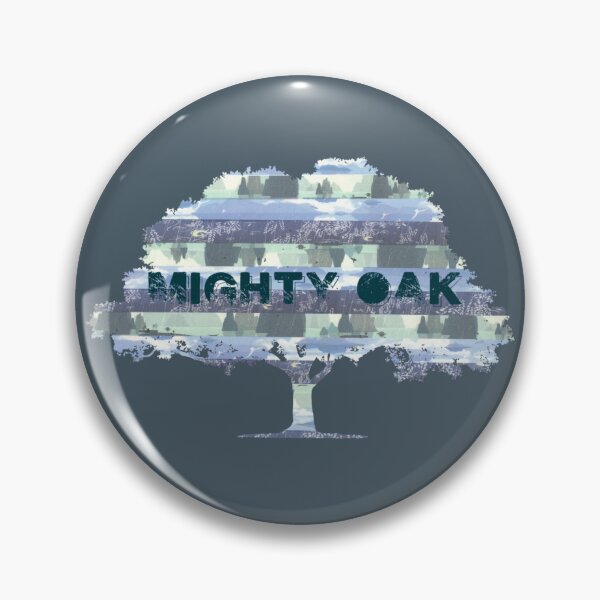 Item preview, "Mighty Oak" with Gray Background designed and sold by TabbysShop.