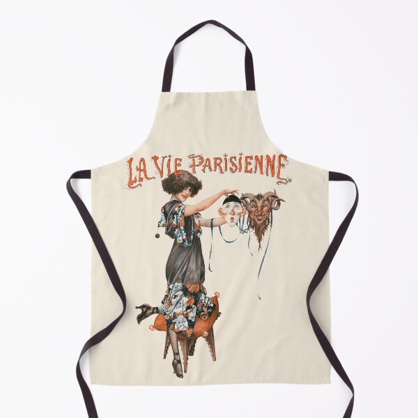 Item preview, La Vie Parisienne - Les masques de l'amour, Illustration by Chéri Hérouard - Art Deco designed and sold by elektronen.