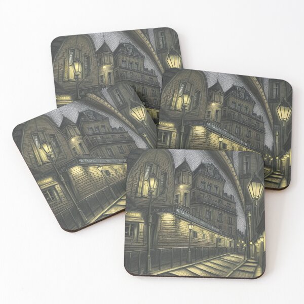 Item preview, City streets designed and sold by Glenbobagins.