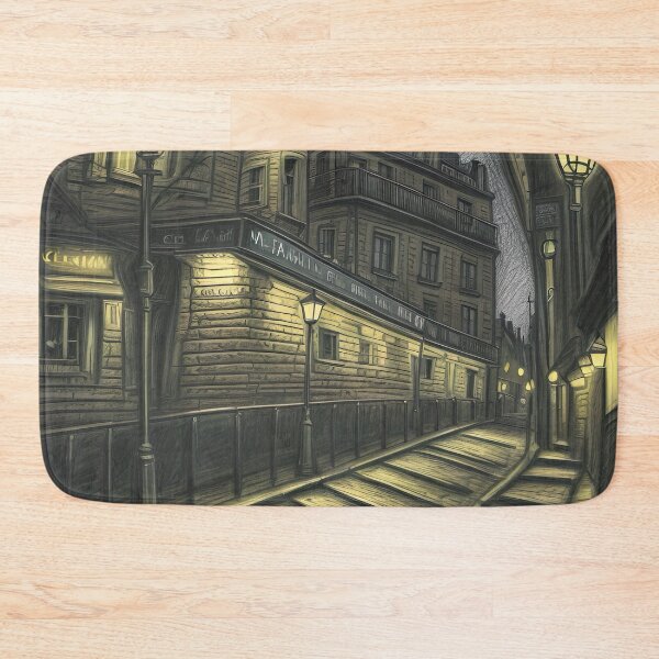 Item preview, City streets designed and sold by Glenbobagins.
