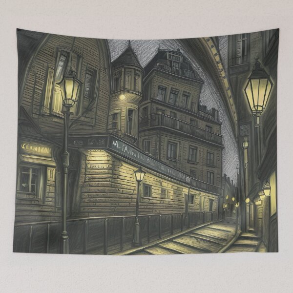 Item preview, City streets designed and sold by Glenbobagins.
