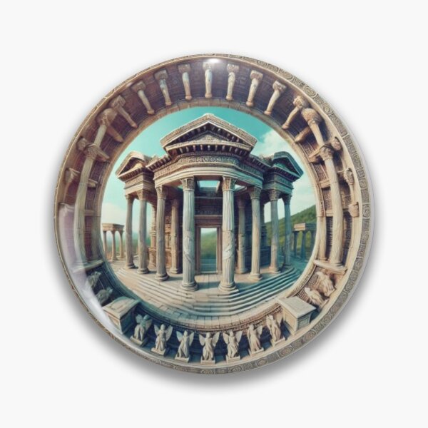 Item preview, Temple of Artemis at Ephesus 3D Wonder designed and sold by WildVista.
