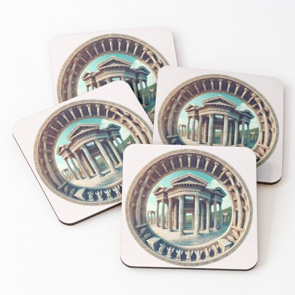 Item preview, Temple of Artemis at Ephesus 3D Wonder designed and sold by WildVista.