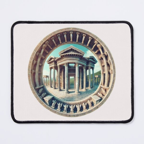 Item preview, Temple of Artemis at Ephesus 3D Wonder designed and sold by WildVista.