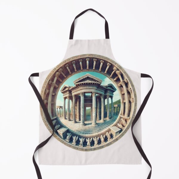 Item preview, Temple of Artemis at Ephesus 3D Wonder designed and sold by WildVista.