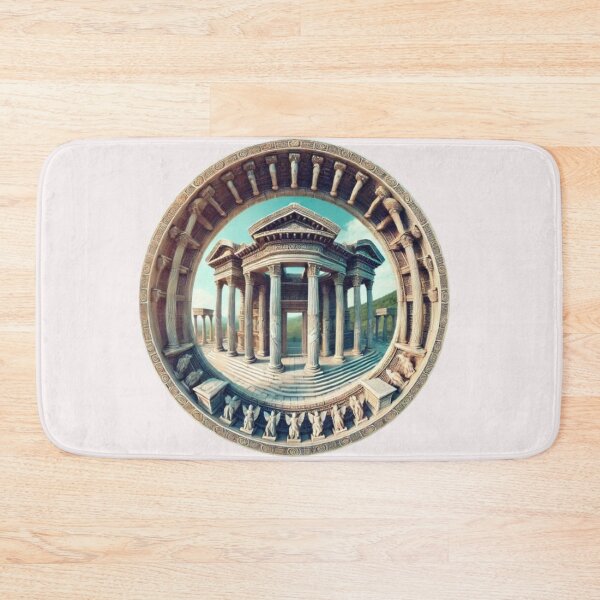 Item preview, Temple of Artemis at Ephesus 3D Wonder designed and sold by WildVista.