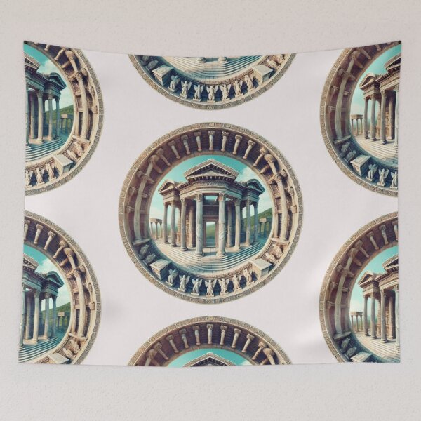 Item preview, Temple of Artemis at Ephesus 3D Wonder designed and sold by WildVista.