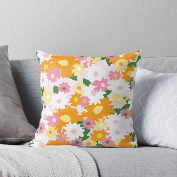 Item preview, Palomar Rd. Pink Floral Bouquet designed and sold by BayhillStudio.