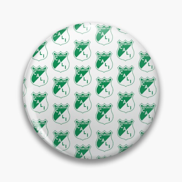 Artikelvorschau, Deportivo Cali - Logo-Muster entworfen und verkauft von TropiCol Creations.