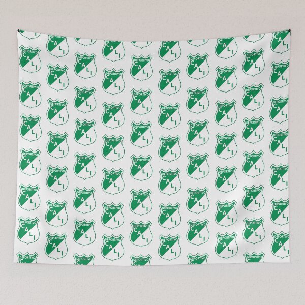 Item preview, Deportivo Cali - Logo Pattern designed and sold by TropiCol Creations.