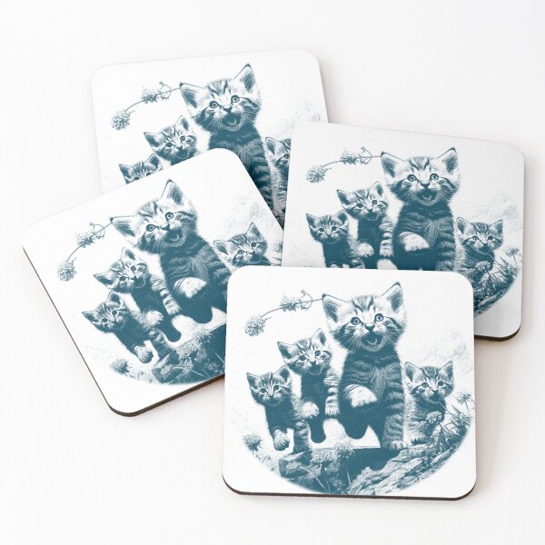 Item preview, Charge of the kittens - here they come! designed and sold by LidaRayArt.