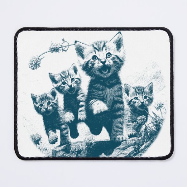Item preview, Charge of the kittens - here they come! designed and sold by LidaRayArt.