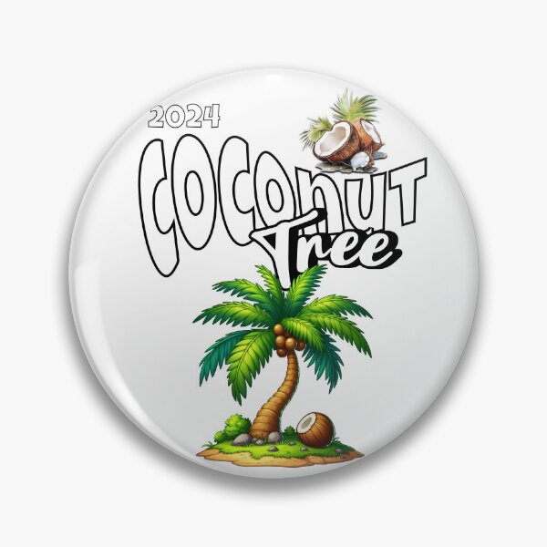 Item preview, Humorous Coconut Tree Patriotic Meme Statement USA Design designed and sold by CanyonGarageArt.