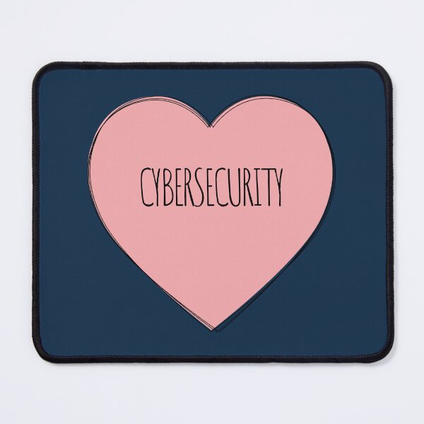 Item preview, I Heart Cybersecurity  designed and sold by MaryAller.