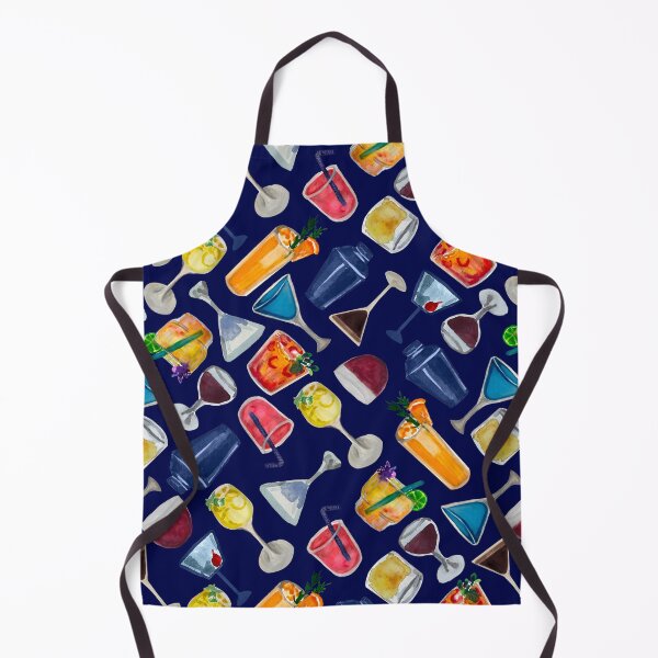 Item preview, Cocktail O'clock! Blue designed and sold by Tess Arden.