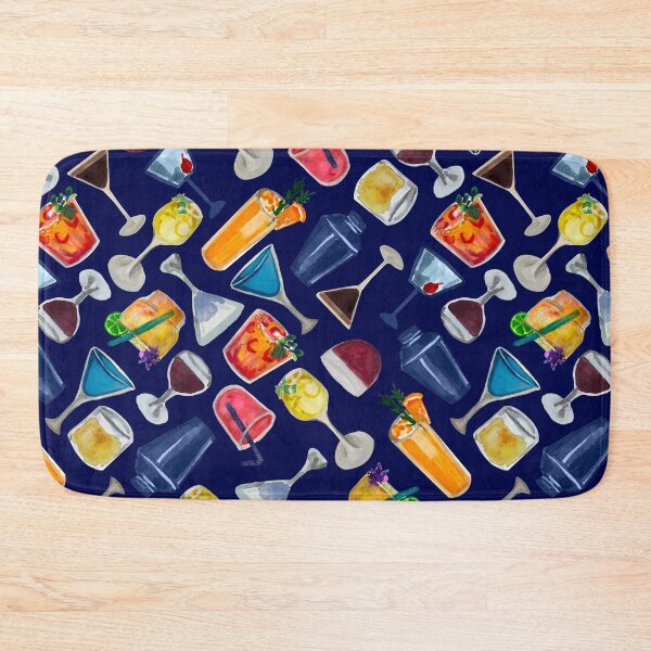 Item preview, Cocktail O'clock! Blue designed and sold by Tess Arden.