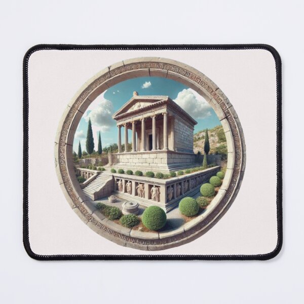 Item preview, Mausoleum at Halicarnassus 3D Wonder designed and sold by WildVista.