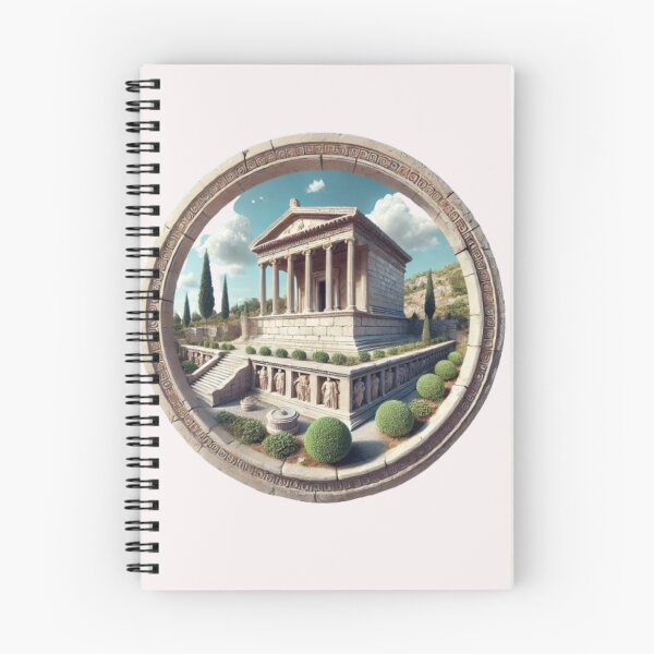 Item preview, Mausoleum at Halicarnassus 3D Wonder designed and sold by WildVista.