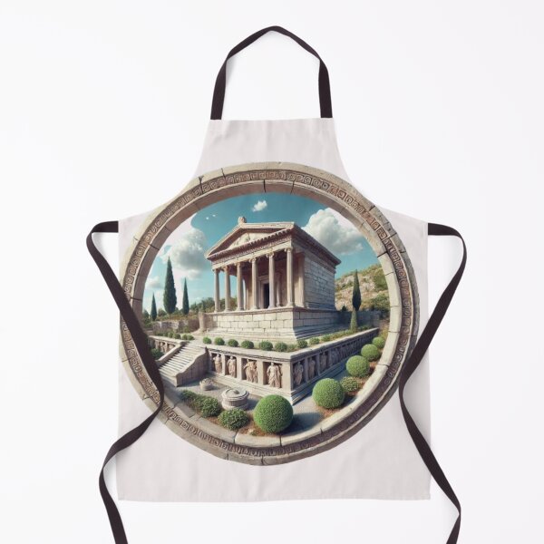 Item preview, Mausoleum at Halicarnassus 3D Wonder designed and sold by WildVista.