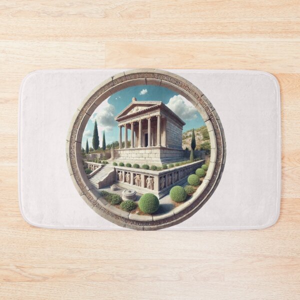 Item preview, Mausoleum at Halicarnassus 3D Wonder designed and sold by WildVista.