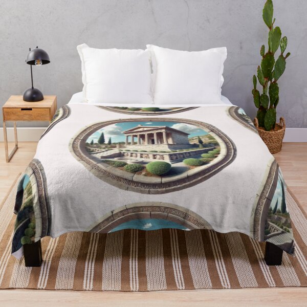 Item preview, Mausoleum at Halicarnassus 3D Wonder designed and sold by WildVista.