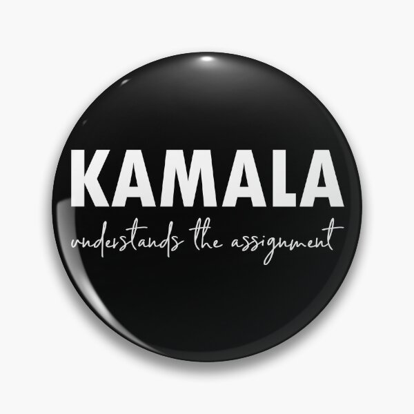 Item preview, Kamala Understands the Assignment designed and sold by Amy VanMeter.