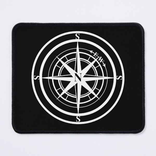 Item preview, Flat Earth Compass designed and sold by JimmieZ.