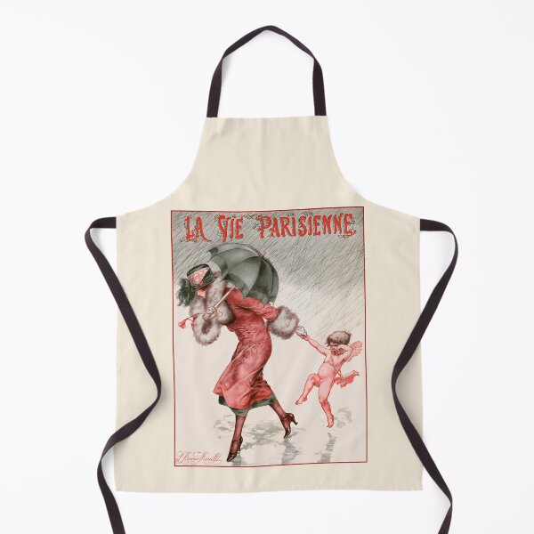 Item preview, La Vie Parisienne - L'Amour mouillé, Illustration by Chéri Hérouard - Art Deco designed and sold by elektronen.
